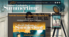 Desktop Screenshot of festivalsummertime.com
